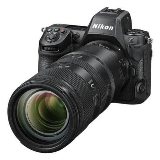 Objetivo Nikon JMA726DA 70-200 mm f/2.8 Montura Z Autoenfoque Negro