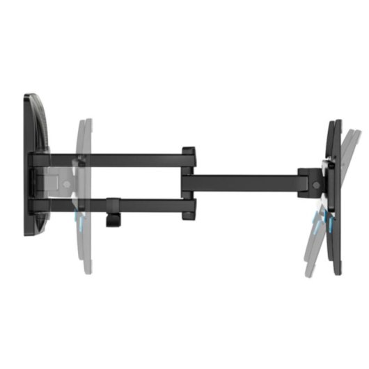 Meliconi Slimstyle Plus 200 SDR TV Wandhalterung 14 bis 45" VESA 75x75 bis 200x200 Max 25Kg
