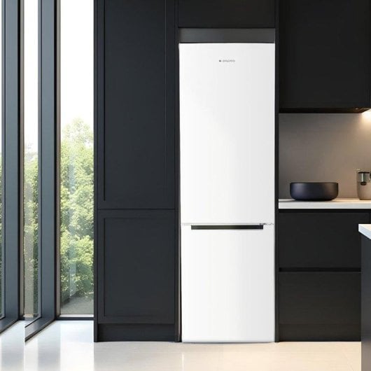 Frigorífico Combi Aspes AC185502ENF No Frost 180cm 253L E Blanco