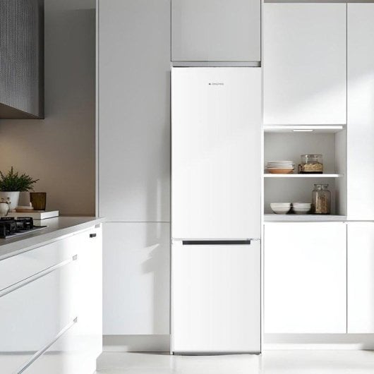 Frigorífico Combi Aspes AC185502ENF No Frost 180cm 253L E Blanco