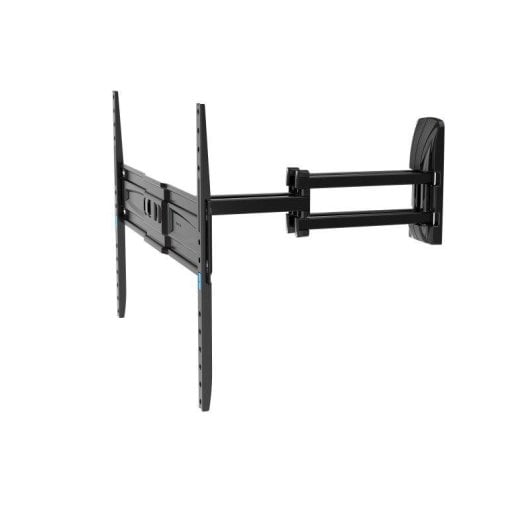 Meliconi FLATSTYLE FDRP 600 Supporto TV Parete 40 a 82" VESA 300x300 a 600x600 Max 45Kg