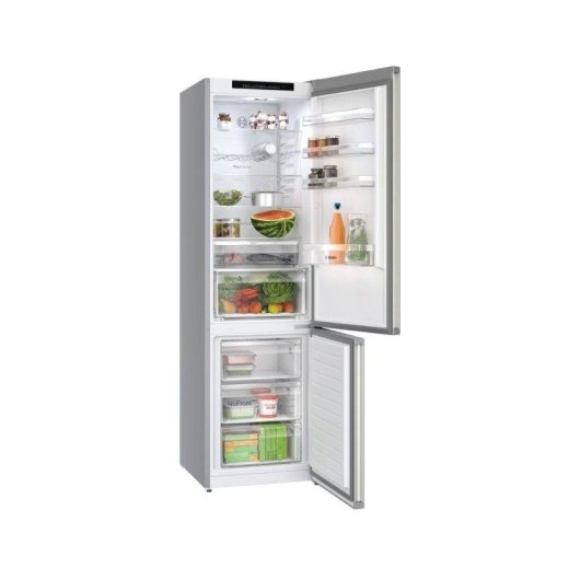 Frigorífico Combi Bosch KGN392I1F No Frost 203cm 363L A Acero inoxidable