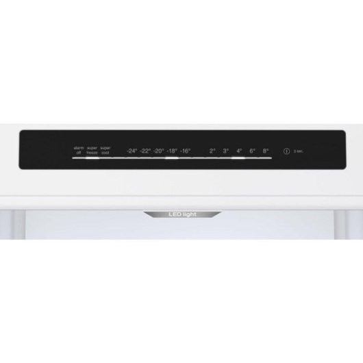 Frigorífico Combi Bosch KGN392I1F No Frost 203cm 363L A Acero inoxidable
