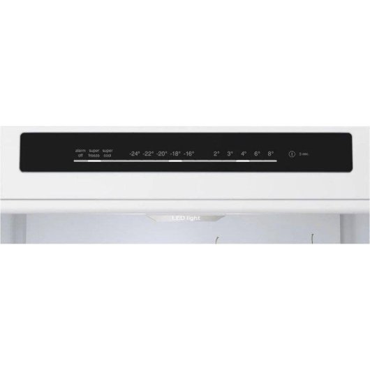 Réfrigérateur Combiné Bosch KGN392XCF No Frost 203 cm 363 L C Noir