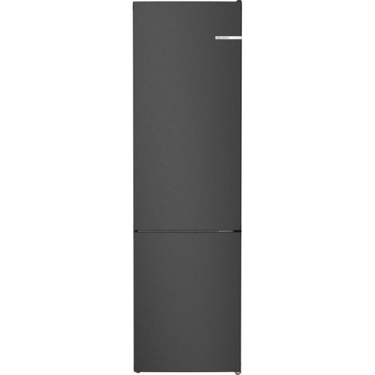 Réfrigérateur Combiné Bosch KGN392XCF No Frost 203 cm 363 L C Noir