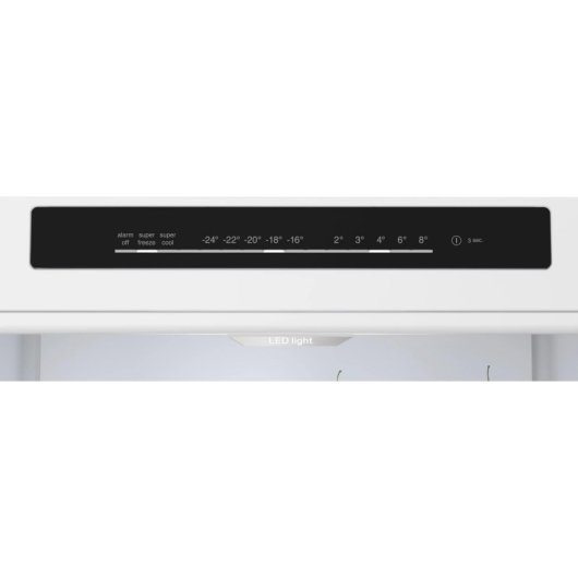 Réfrigérateur Combiné Bosch KGN392XCF No Frost 203 cm 363 L C Noir