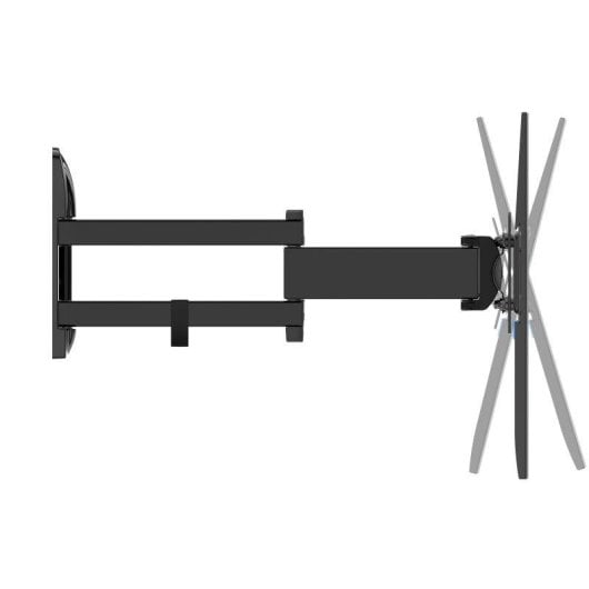 Meliconi Slimstyle Plus 400 SDR TV Wandhalterung 40 bis 82" VESA 200x200 bis 400x400 Max 30Kg