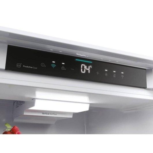 Réfrigérateur Une Porte Candy CML5518EVWL Ventilation Verticale 177 cm 315 L E Blanc WiFi