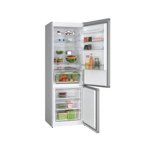 Frigorífico Combi Bosch KGN497ICT No Frost 203 cm 440 L C Acero inoxidable