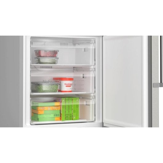Frigorífico Combi Bosch KGN497ICT No Frost 203 cm 440 L C Acero inoxidable