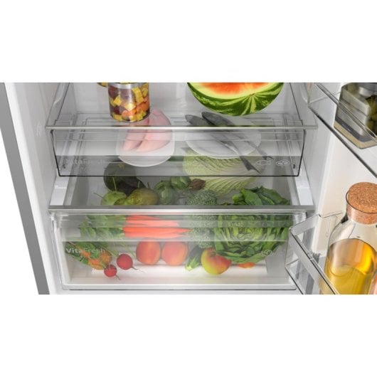 Frigorífico Combi Bosch KGN497ICT No Frost 203 cm 440 L C Acero inoxidable