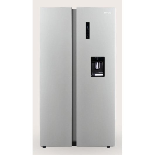 Frigorífico Americano Evvo Home EVVO F90X Aqua Total No Frost 177cm 559L D Dark Inox