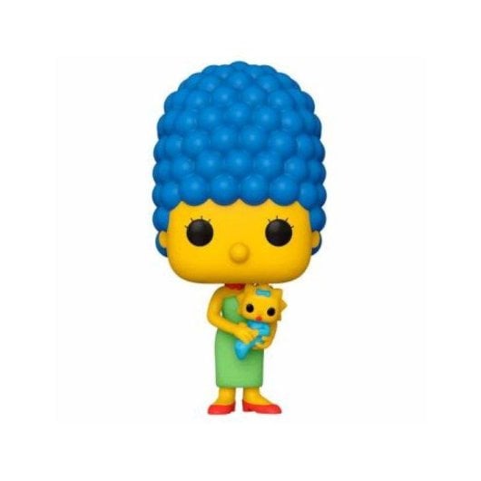 Figurine Funko Pop Marge avec Maggie Simpsons S11