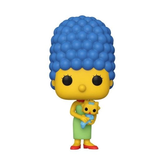 Figurine Funko Pop Marge avec Maggie Simpsons S11