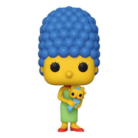 Figurine Funko Pop Marge avec Maggie Simpsons S11
