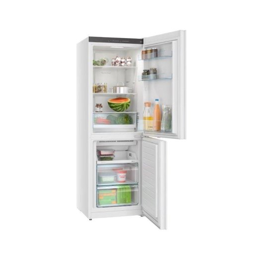 Réfrigérateur Combiné Bosch Serie 2 KGN33NWDA No Frost 175 cm 279 L D Blanc