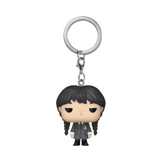 Porte-clefs Funko Pop Mercredi Addams