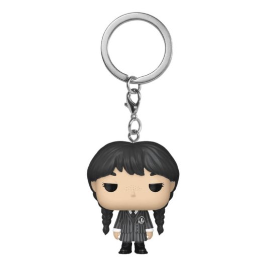 Porte-clefs Funko Pop Mercredi Addams