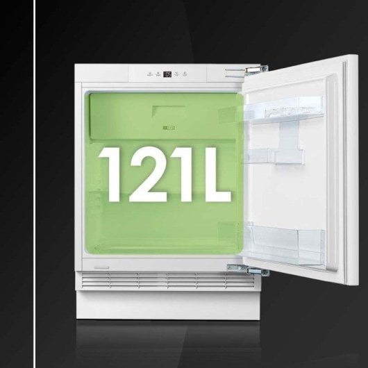 Frigorífico Una Puerta Aspes ARI82600EC No Frost 81,8cm 121L E Blanco Display LED táctil