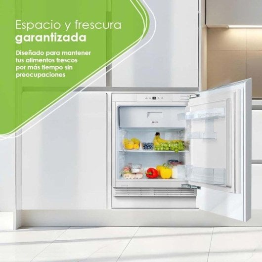 Frigorífico Una Puerta Aspes ARI82600EC No Frost 81,8cm 121L E Blanco Display LED táctil