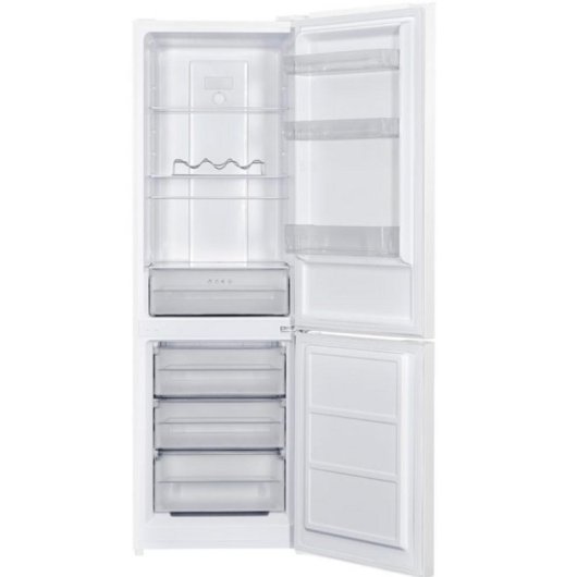 Frigorífico Combi Hyundai HCB18560NEW02 No Frost 185cm 293L E Blanco