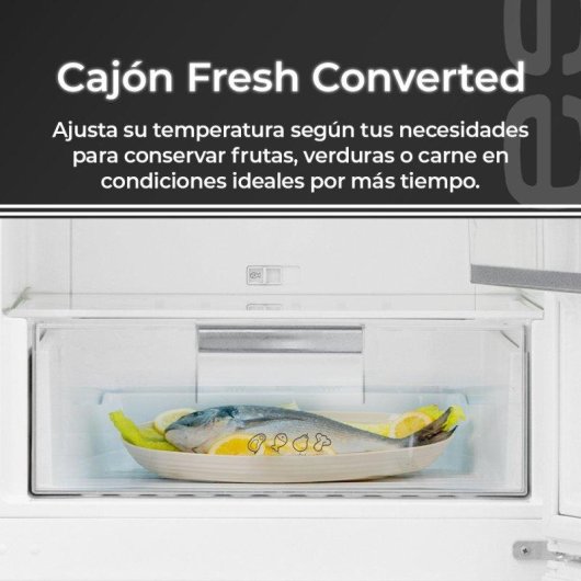 Frigorífico Combi Aspes AC185600CNFI No Frost 186cm 294L C Blanco