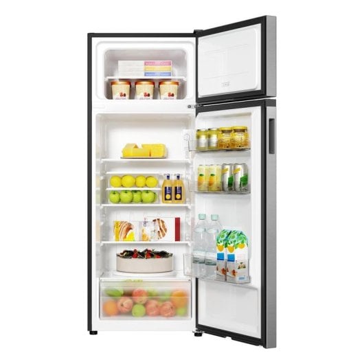 Réfrigérateur Deux Portes Candy CNDQ2S514EX Defrost 143 cm 206 L E Inox