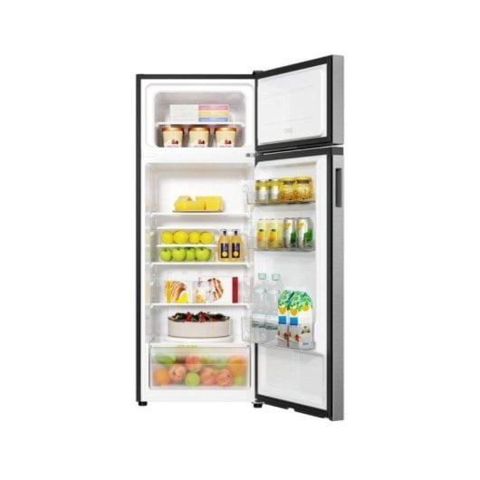 Réfrigérateur Deux Portes Candy CNDQ2S514EX Defrost 143 cm 206 L E Inox