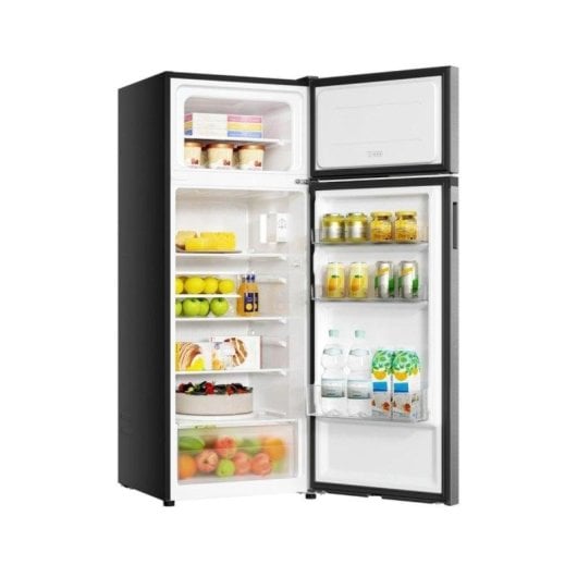 Réfrigérateur Deux Portes Candy CNDQ2S514EX Defrost 143 cm 206 L E Inox