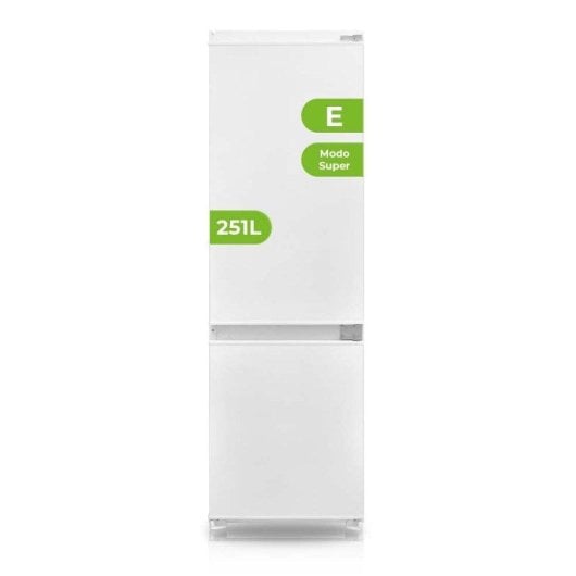 Frigorífico Combi Aspes Defrost 177cm 251L E Blanco