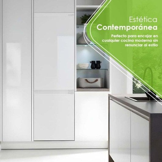 Frigorífico Combi Aspes Defrost 177cm 251L E Blanco