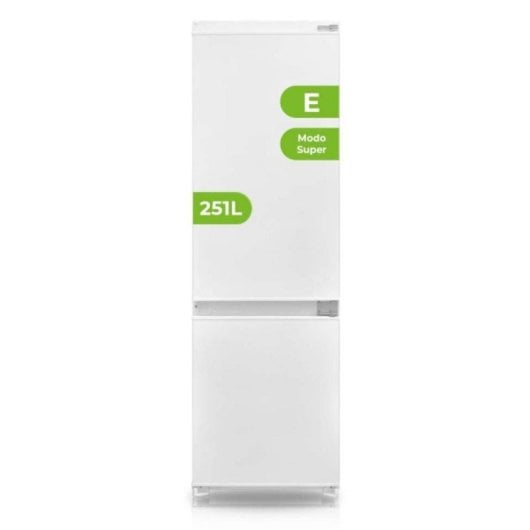 Frigorífico Combi Aspes Defrost 177cm 251L E Blanco
