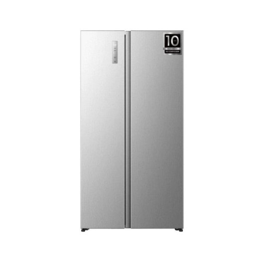 Réfrigérateur Américain Hisense RS3P558NEIE Total No Frost 178 cm 544 L E Gris
