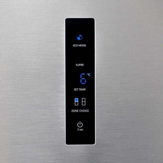 Frigorífico Combi Aspes AC2700ENFIX No Frost 200cm 495L E Inox Display LED Táctil