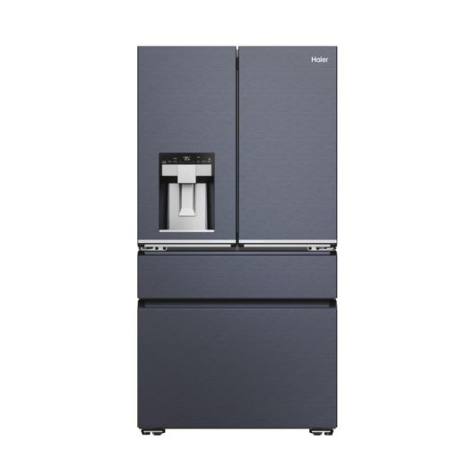 Réfrigérateur Américain Haier HFW7918EIMB Total No Frost 177 cm 601 L E Noir