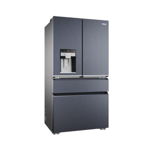 Réfrigérateur Américain Haier HFW7918EIMB Total No Frost 177 cm 601 L E Noir