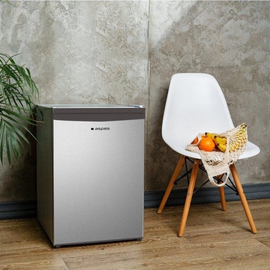 Frigorífico Una Puerta Aspes AR855500ECX Defrost 84,5cm 120L E Inox