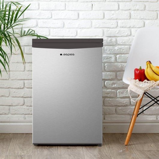 Frigorífico Una Puerta Aspes AR855500ECX Defrost 84,5cm 120L E Inox