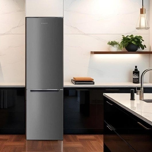 Frigorífico Combinado Aspes AC185502ENFX No Frost 180cm 253L E Inox
