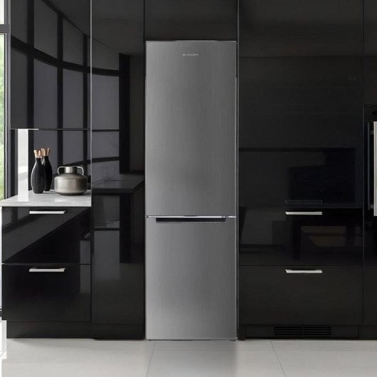 Frigorífico Combinado Aspes AC185502ENFX No Frost 180cm 253L E Inox