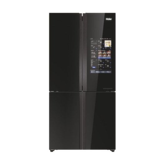 Frigorífico Americano Haier HCW9919ESGB No Frost 190cm 586L E Negro