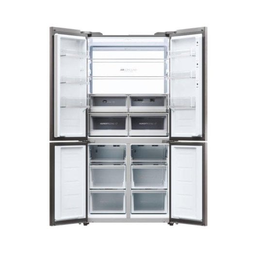 Frigorífico Americano Haier HCW9919ESGB No Frost 190cm 586L E Negro