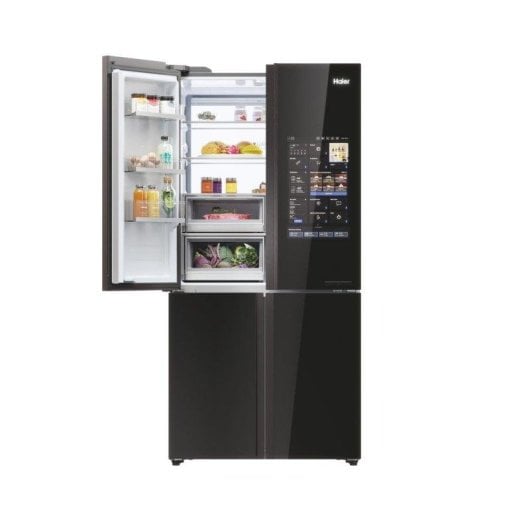 Frigorífico Americano Haier HCW9919ESGB No Frost 190cm 586L E Negro