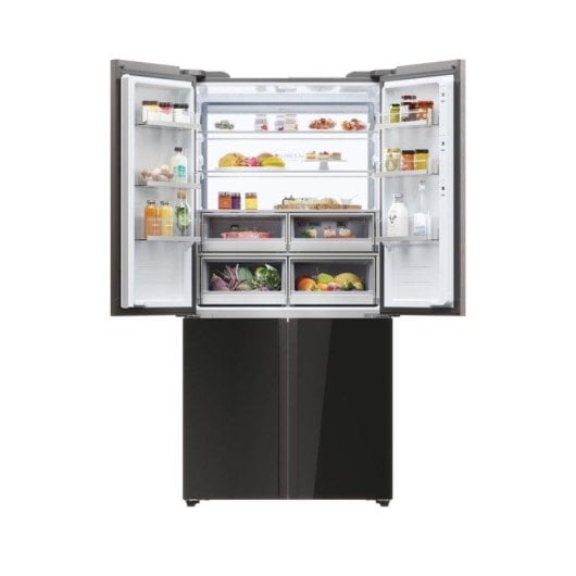 Frigorífico Americano Haier HCW9919ESGB No Frost 190cm 586L E Negro
