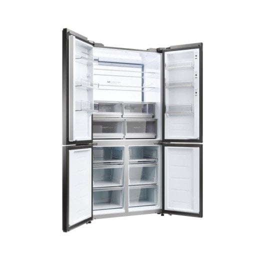 Frigorífico Americano Haier HCW9919ESGB No Frost 190cm 586L E Negro