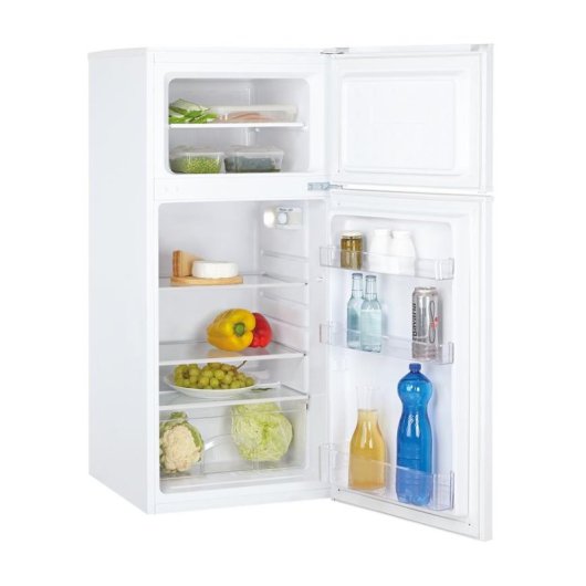 Réfrigérateur Deux Portes Candy CDH1S513EW Defrost 122cm 151L E Blanc