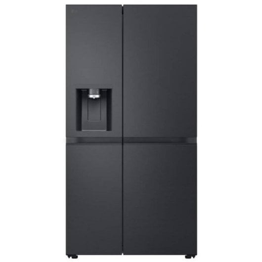 Frigorífico Americano LG GSLE91EVAC No Frost 179 cm 628 L C Preto WiFi