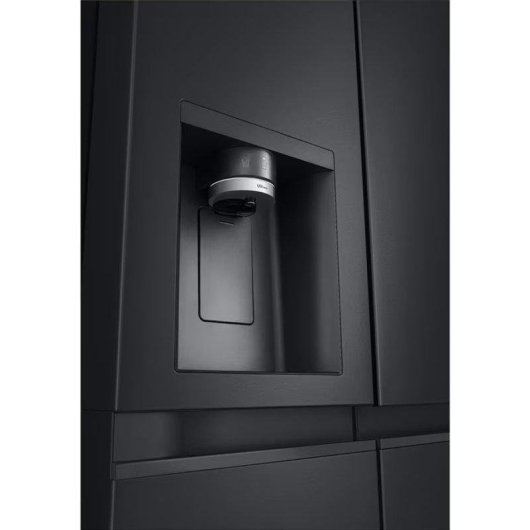 Frigorífico Americano LG GSLE91EVAC No Frost 179 cm 628 L C Preto WiFi