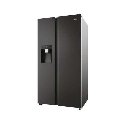 Frigorifero Americano Haier HSW59F18EIPT Total No Frost 177,5cm 601L E Nero WiFi IA