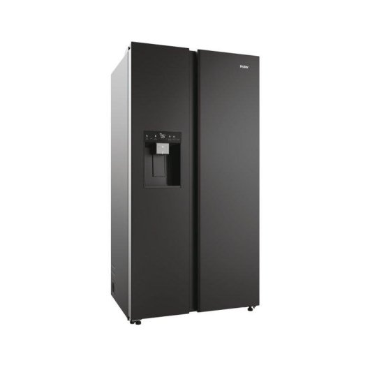 Frigorifero Americano Haier HSW59F18EIPT Total No Frost 177,5cm 601L E Nero WiFi IA
